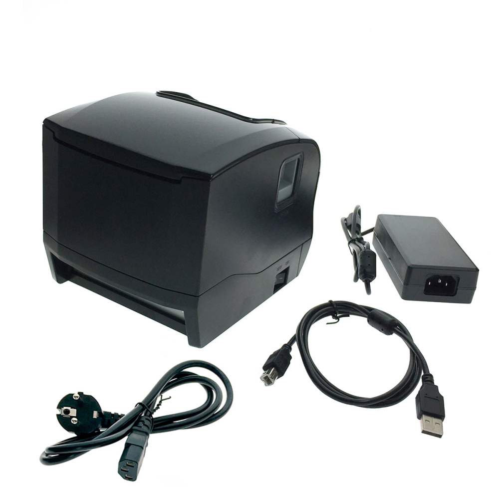 картинка Термопринтер этикеток Xprinter XP-365B USB+LAN 