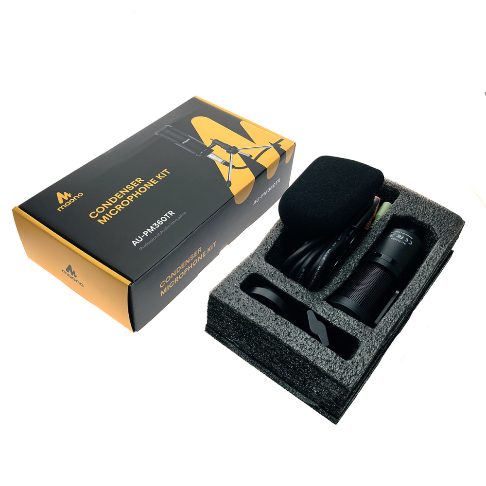 картинка Микрофон MAONO, модель AU-PM360TR 