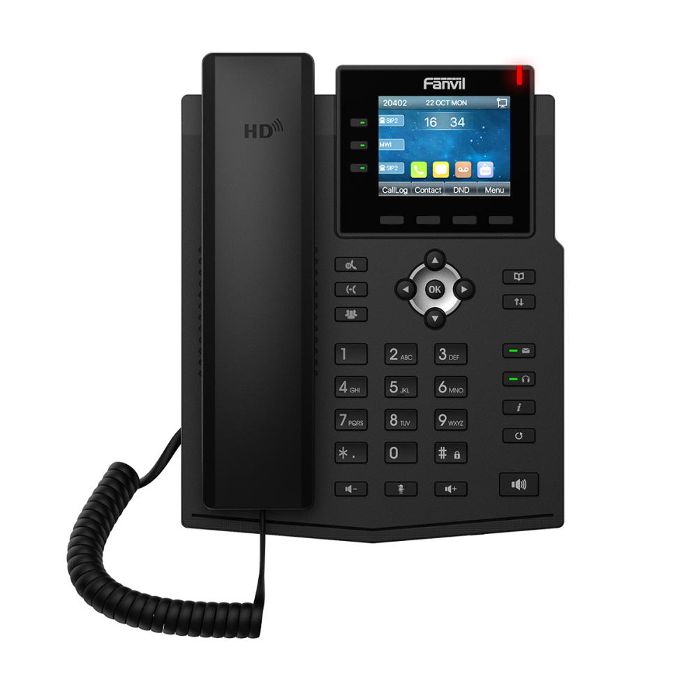 картинка IP телефон Fanvil X3U 