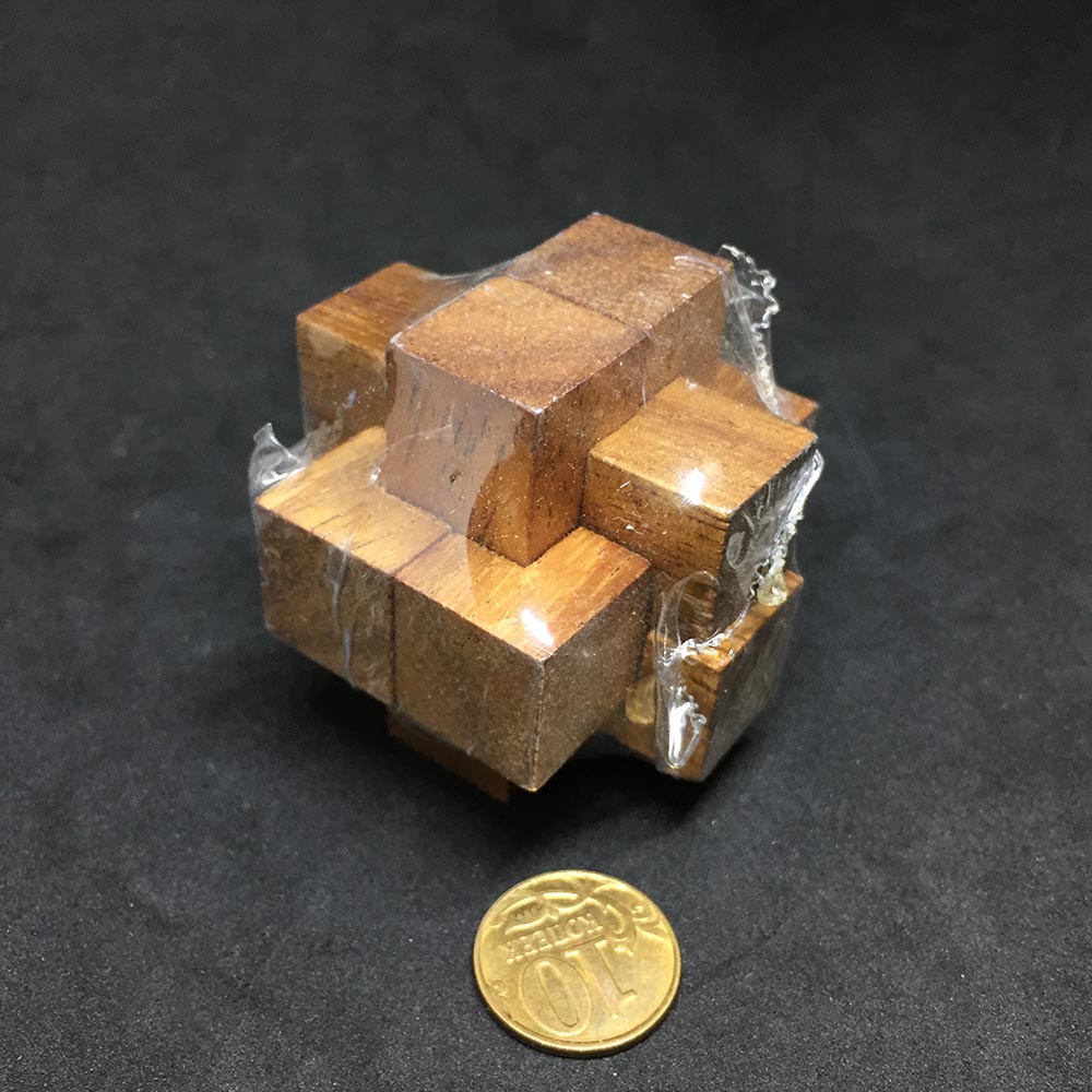 картинка Головоломка Qiddycome NS157 Колючка малая, уровень сложности 3 из 5 