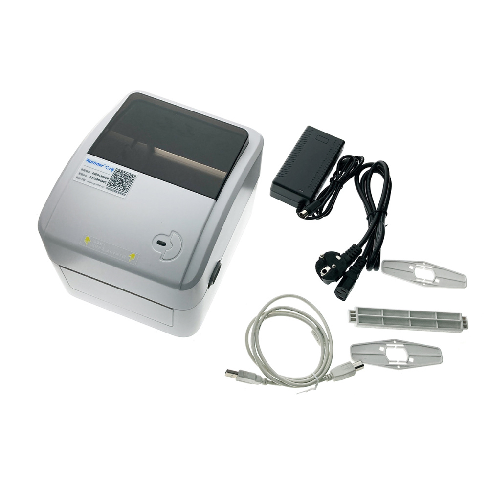 картинка Термопринтер этикеток Xprinter XP-420B 