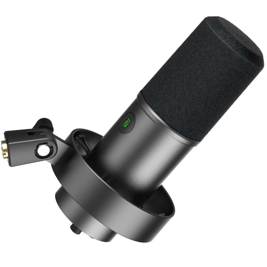 картинка Микрофон динамический / гибридный Fifine K688 USB/XLR 