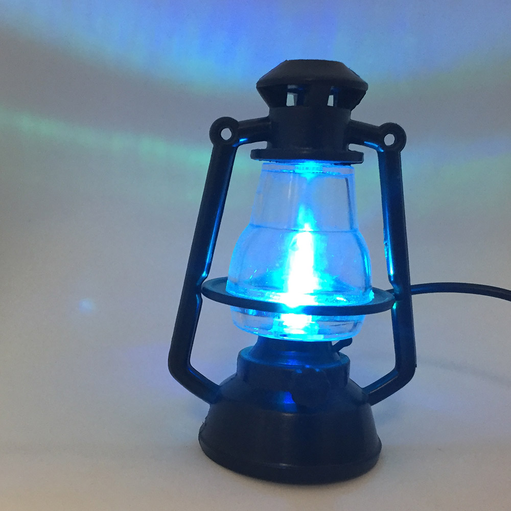 картинка Лампа фонарь Летучая мышь USB / Керосинка USB 