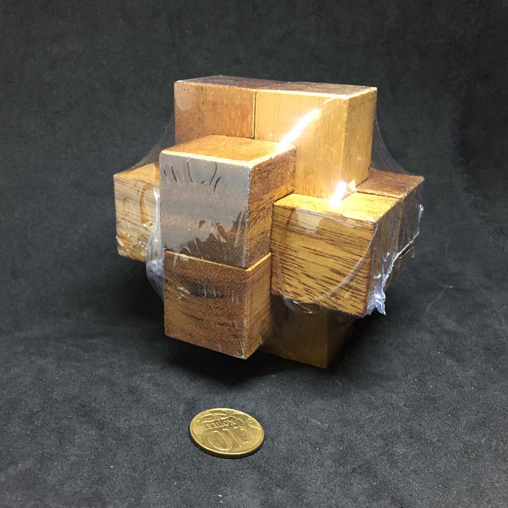 картинка Головоломка Qiddycome NS125 Колючка, уровень сложности 3 из 5 