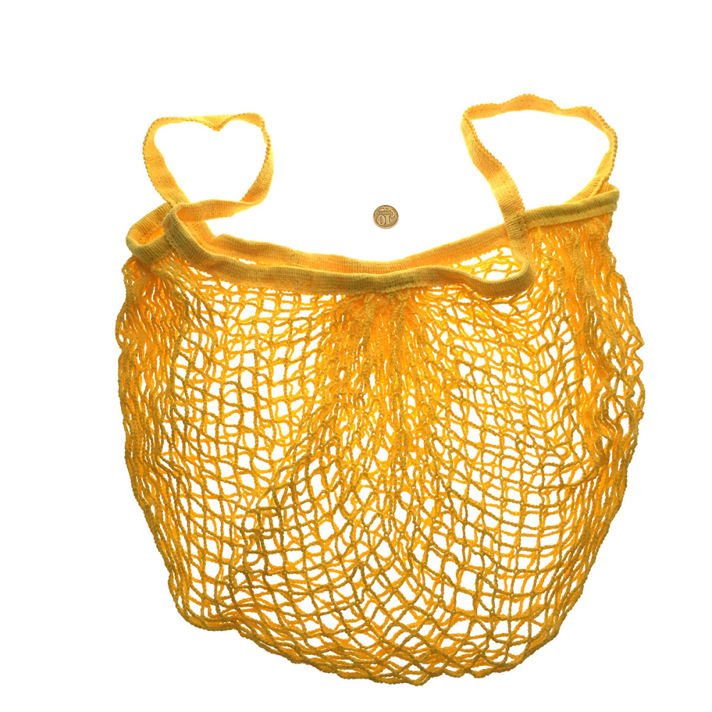 картинка Сумка авоська желтая 