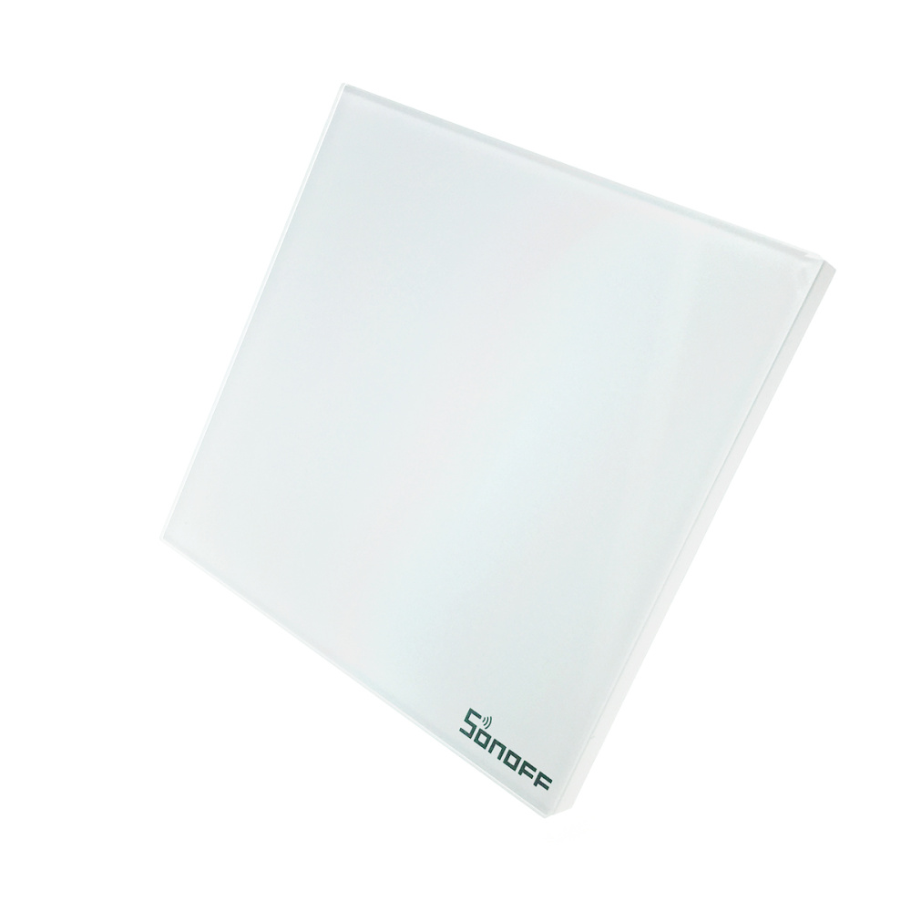 картинка 3-клавишный выключатель света Sonoff T2EU3C WiFi /Евростандарт/ 