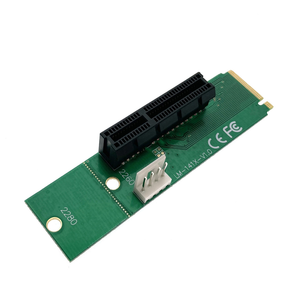 картинка Riser card M2 to PCI-e x4, (EM2-PCIE), Espada 