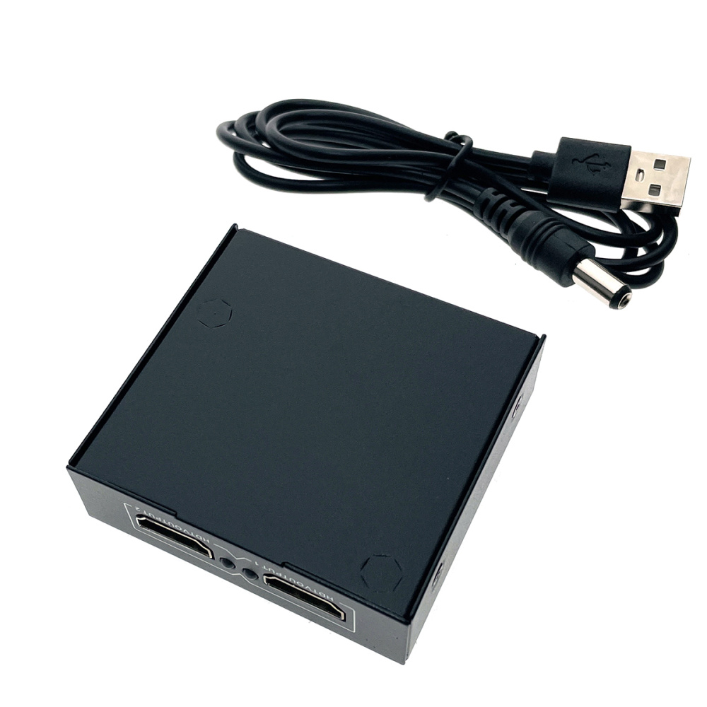 картинка HDMI - разветвитель 1x2, EDH22USB Espada 