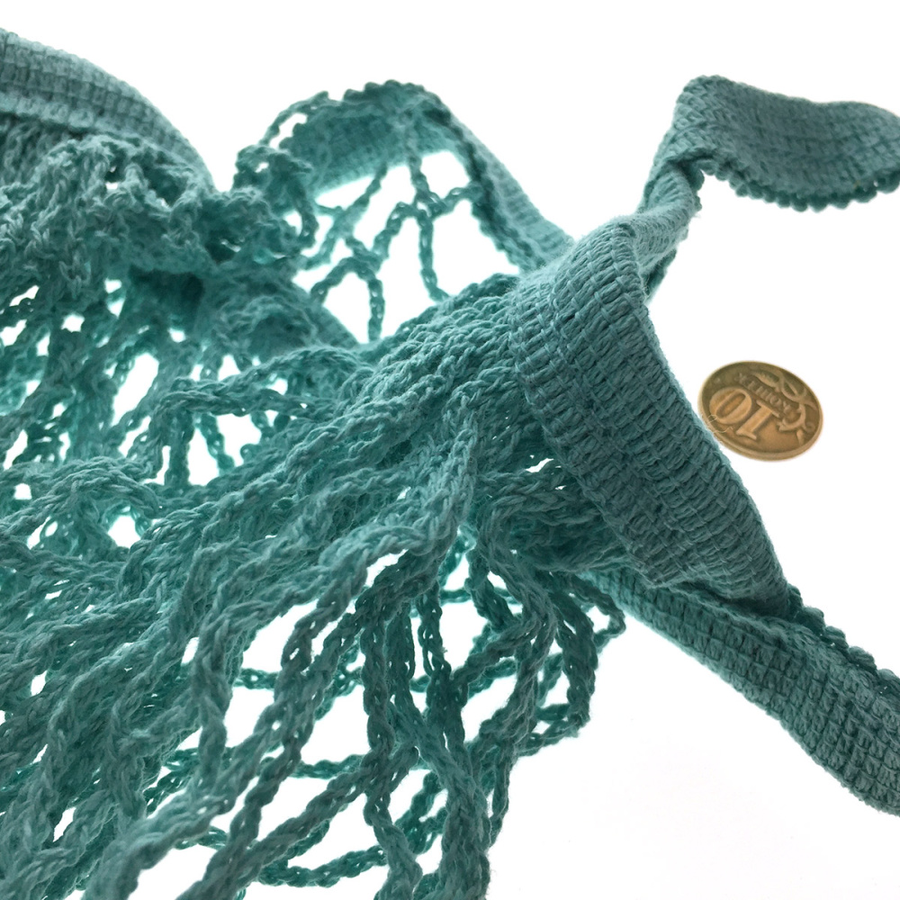 картинка Сумка авоська голубая 