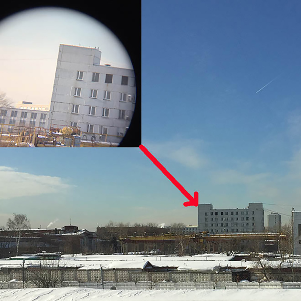 картинка Бинокль Eyevon 8x25, Auto Focus, водонепроницаемый 