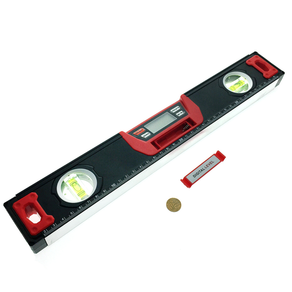 картинка Электронный уровень 400 мм с чехлом 