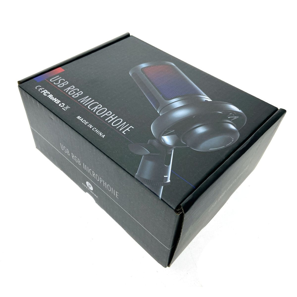 картинка Микрофон Esterra ME6S, черный 