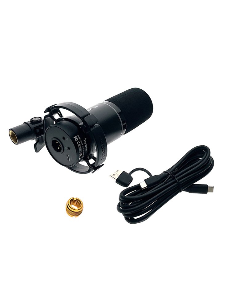 картинка Динамический микрофон MAONO PD200X черный 