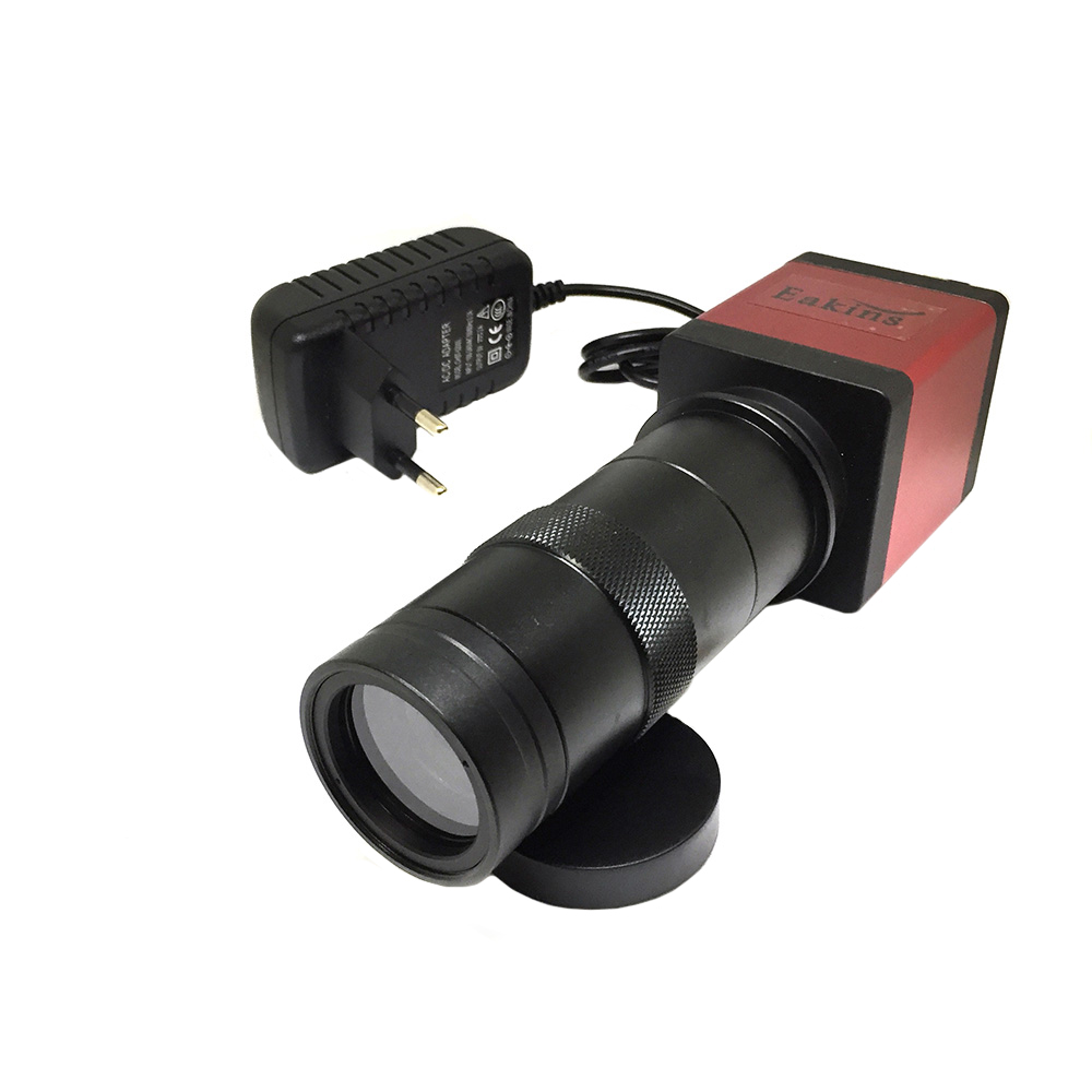 картинка Микроскоп монокуляр 130x HDMI, VGA 