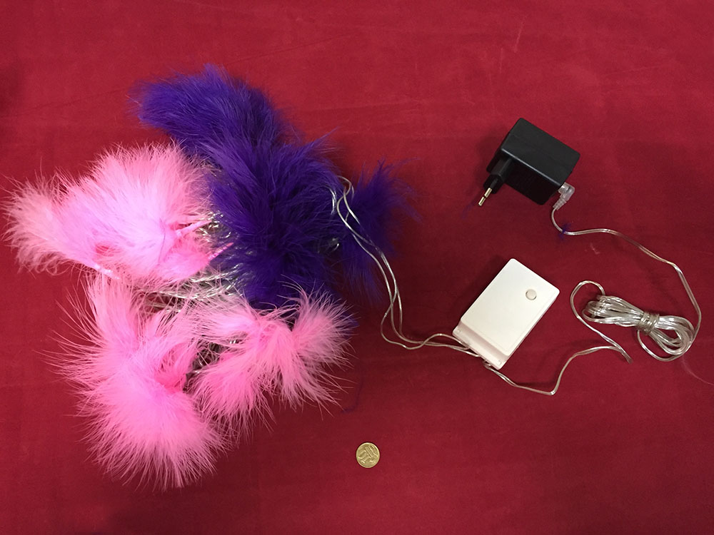 картинка Гирлянда Пурпурное настроение 5018G, 7,4м 