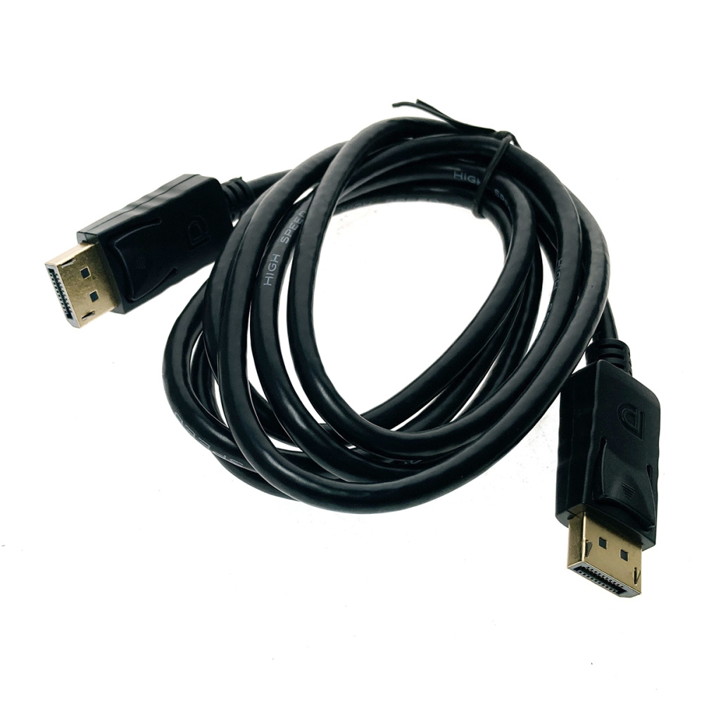 картинка Кабель Display Port 1.2 4K@60Hz 2 м male to male Espada Ed12m2, высокоскоростной 
