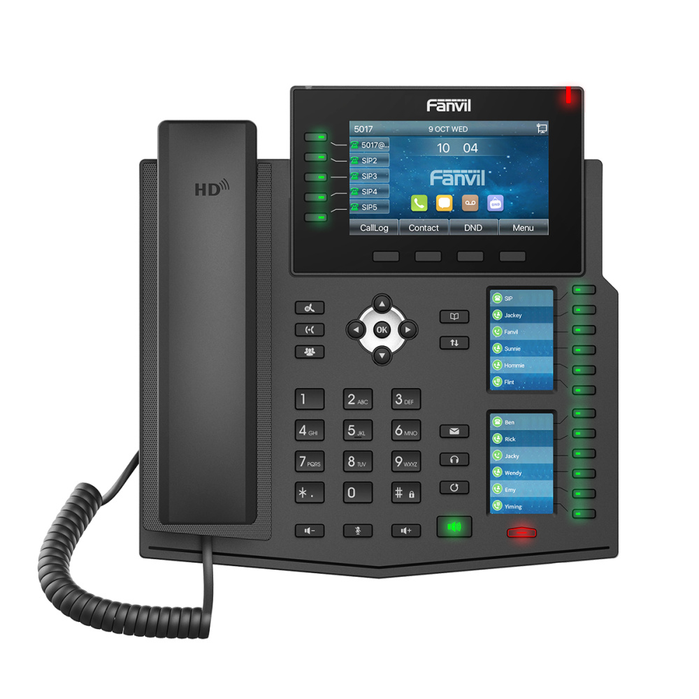 картинка IP телефон Fanvil X6U 