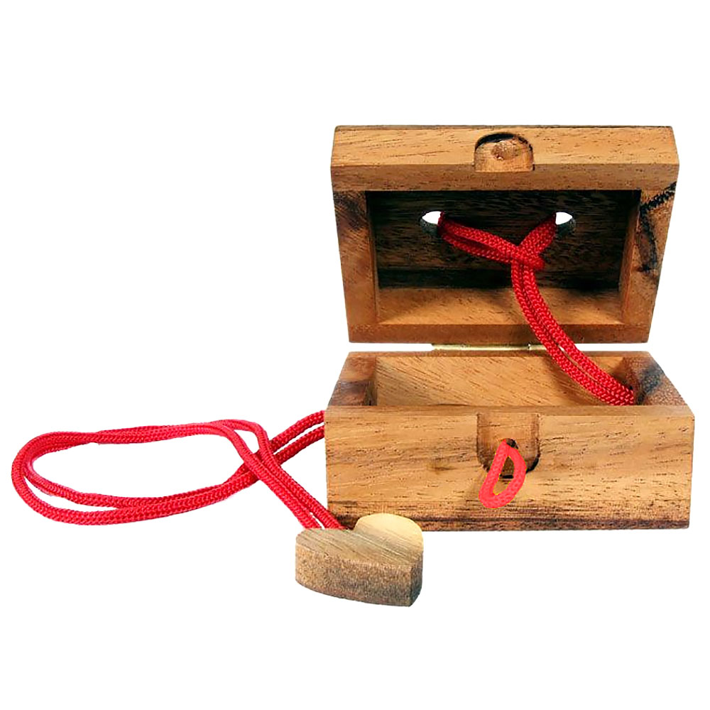 картинка Головоломка Qiddycome NS902A Волшебный сундучок, уровень сложности 2 из 5 