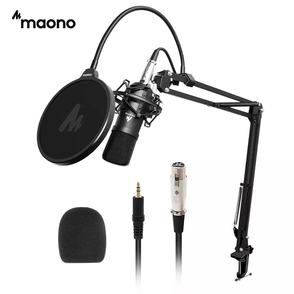 картинка Микрофонный комплект MAONO, модель AU-A03 