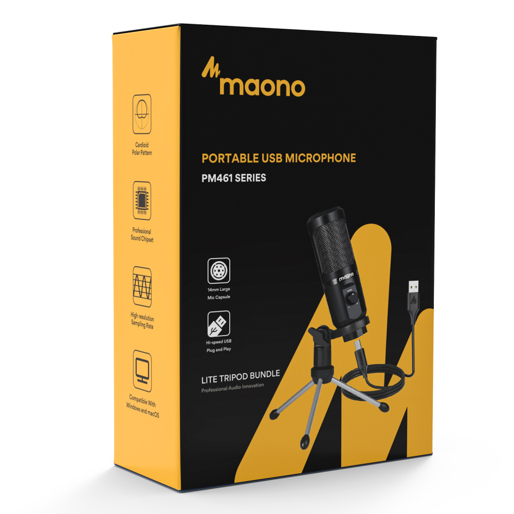 картинка Микрофон MAONO, модель AU-PM461TR 