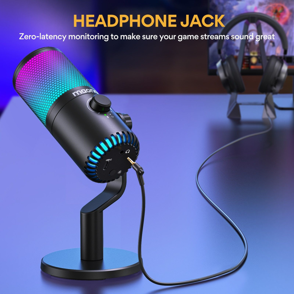 картинка Микрофон MAONO DM30 RGB 