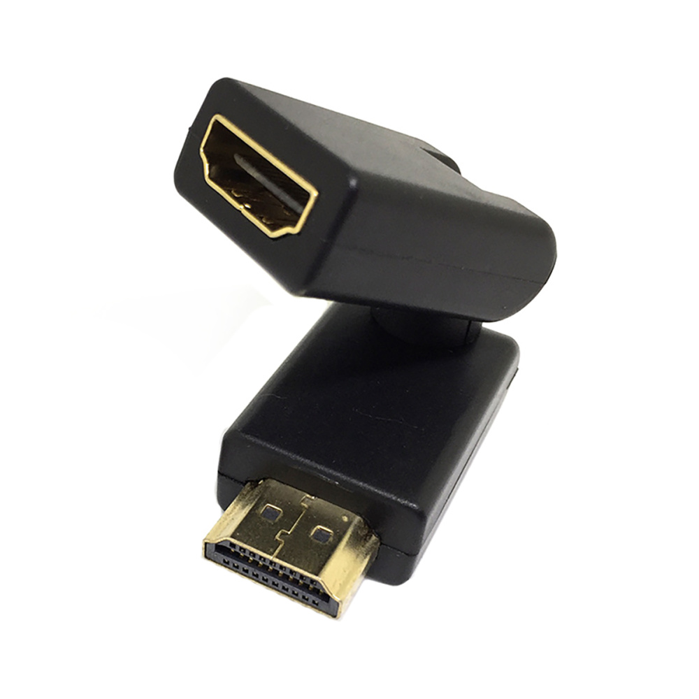 картинка Переходник HDMI male to HDMI female /поворот на 360° 