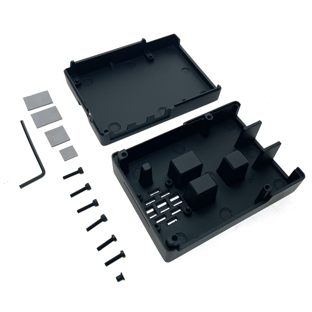 картинка Корпус Raspberry Pi 5 алюминиевый  