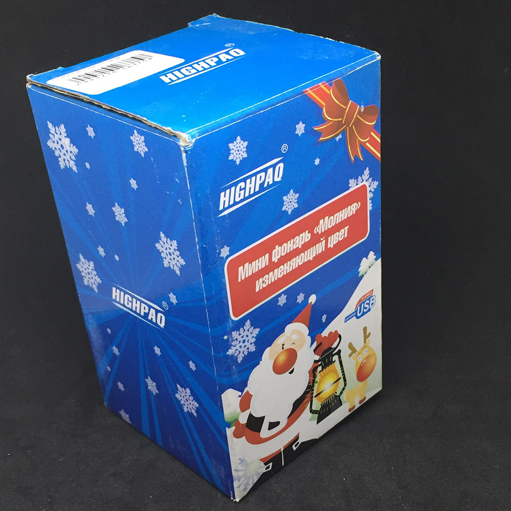 картинка Лампа фонарь Летучая мышь USB / Керосинка USB 