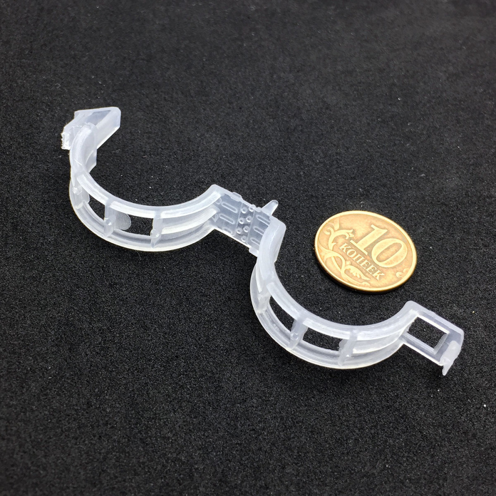 картинка Клипсы для прививки растений, 10 шт 