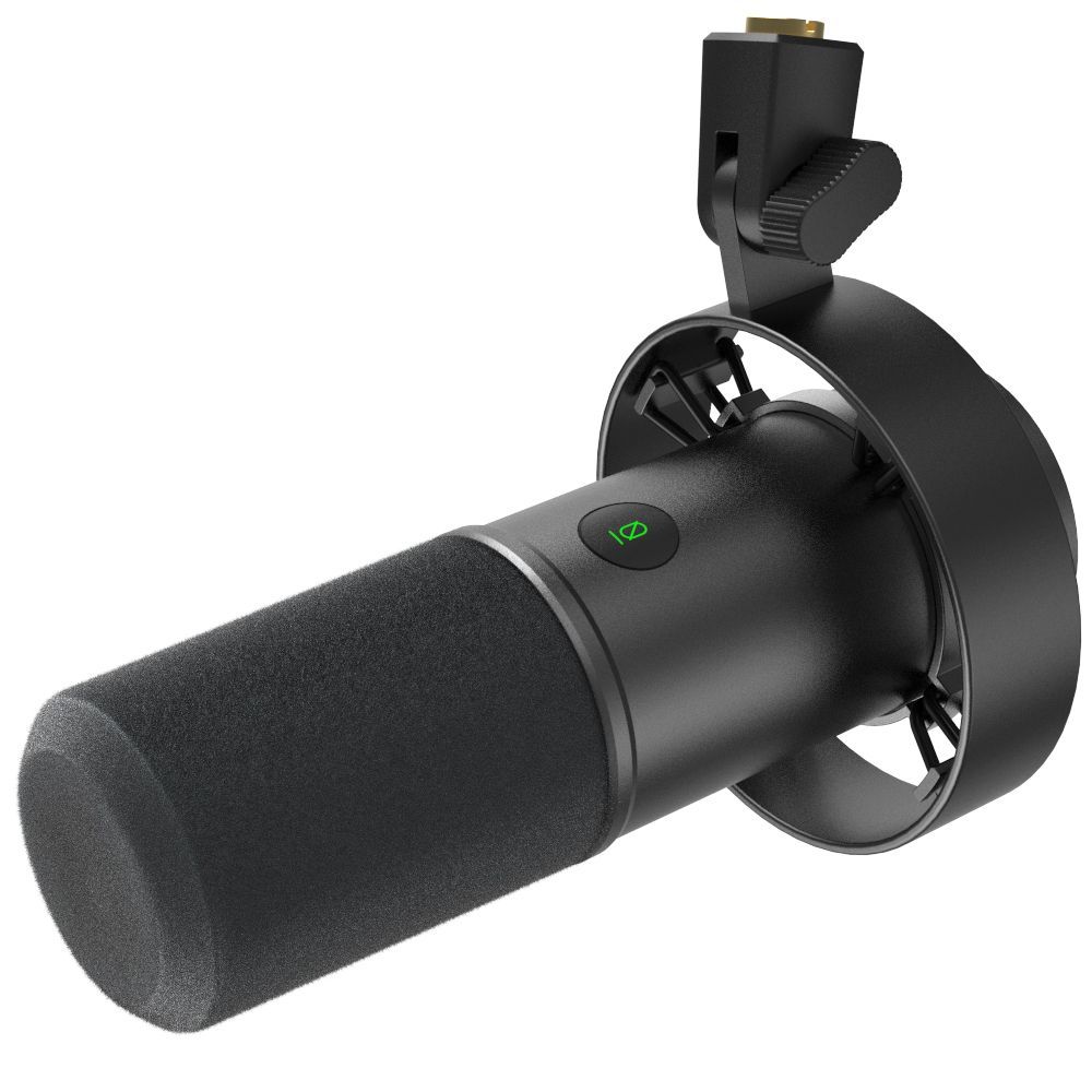картинка Микрофон динамический / гибридный Fifine K688 USB/XLR 