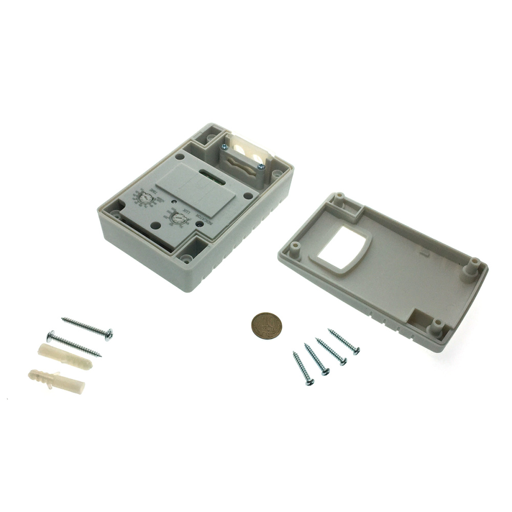 картинка Реле освещенности ET300, программируемое, влагозащищенное, 220В, 6А 