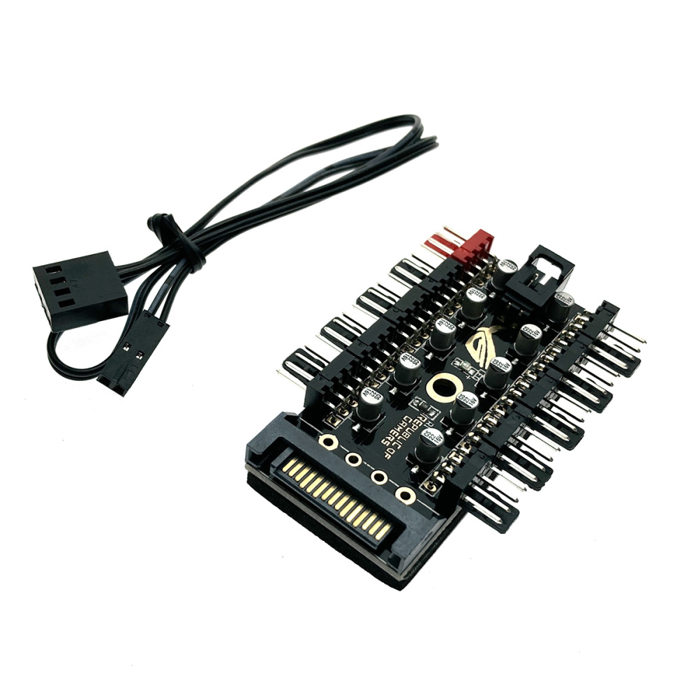 картинка Разветвитель питания кулеров, ESP-10Fan, Espada 