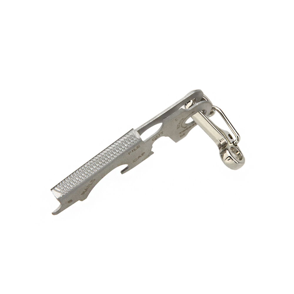 картинка Multi Tool Ключ - открывалка с карабином 8 в 1 / Мультитул 