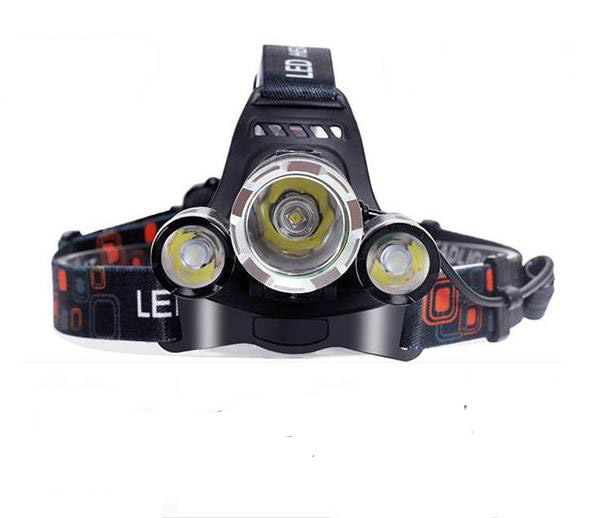 картинка Налобный светодиодный фонарь CREE XML T6 7000Lm 