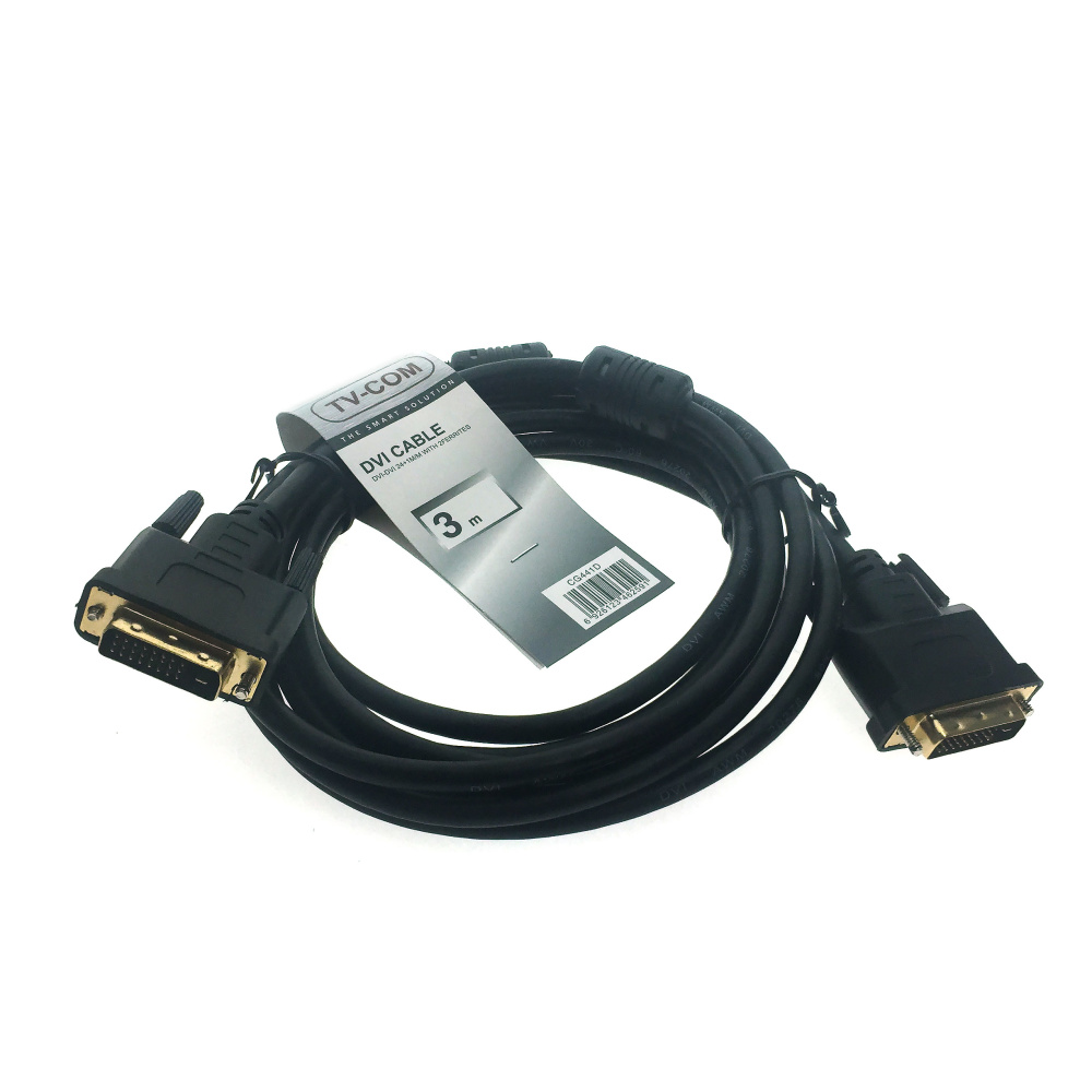 картинка Кабель DVI-D male to DVI-D male 25pin 3м 
