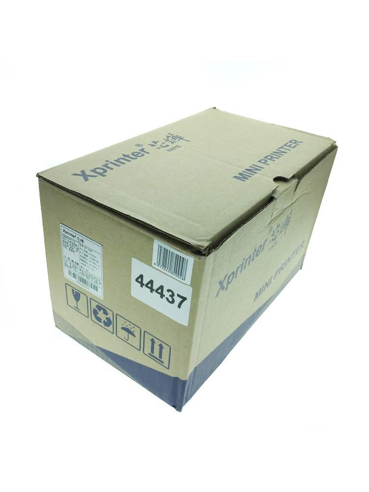 картинка Термопринтер XP-365B этикеток Xprinter +1 рулон 58х40 
