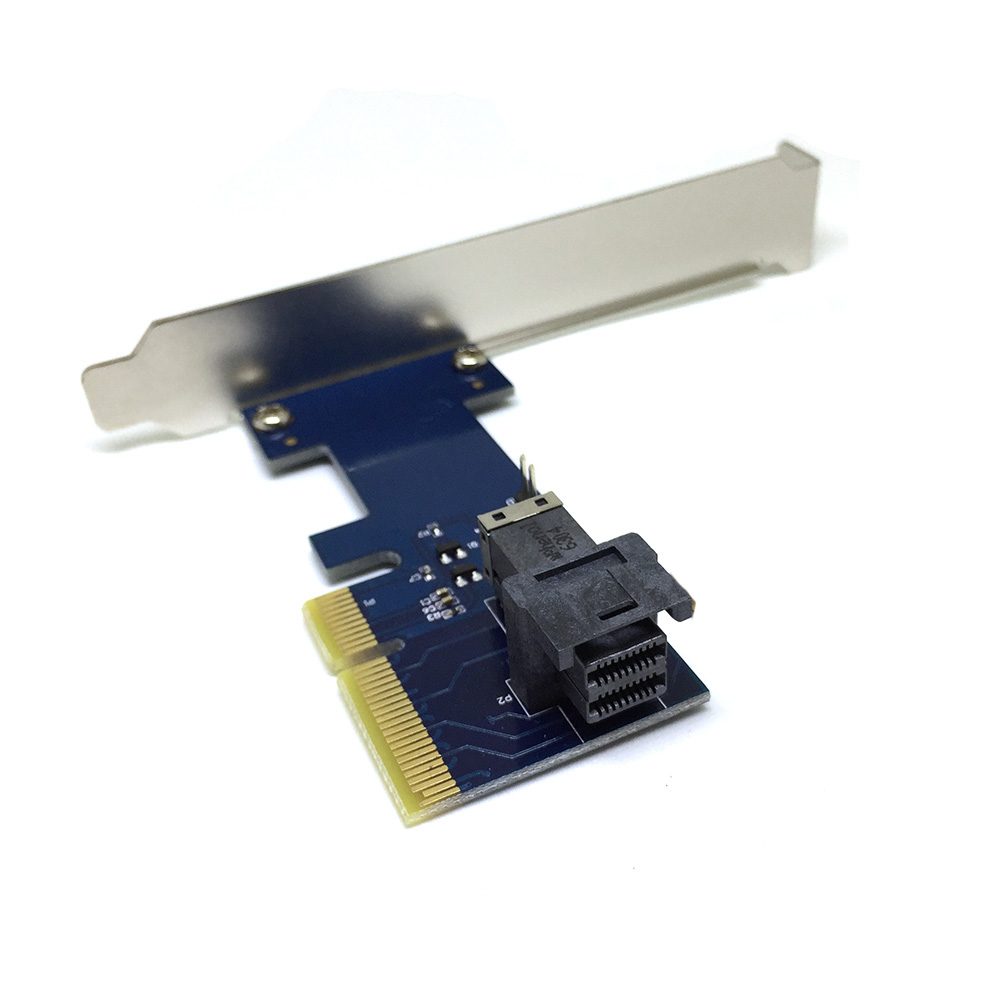 картинка Контроллер PCI-E, U.2 SFF-8643, модель PCIeU2, Espada 