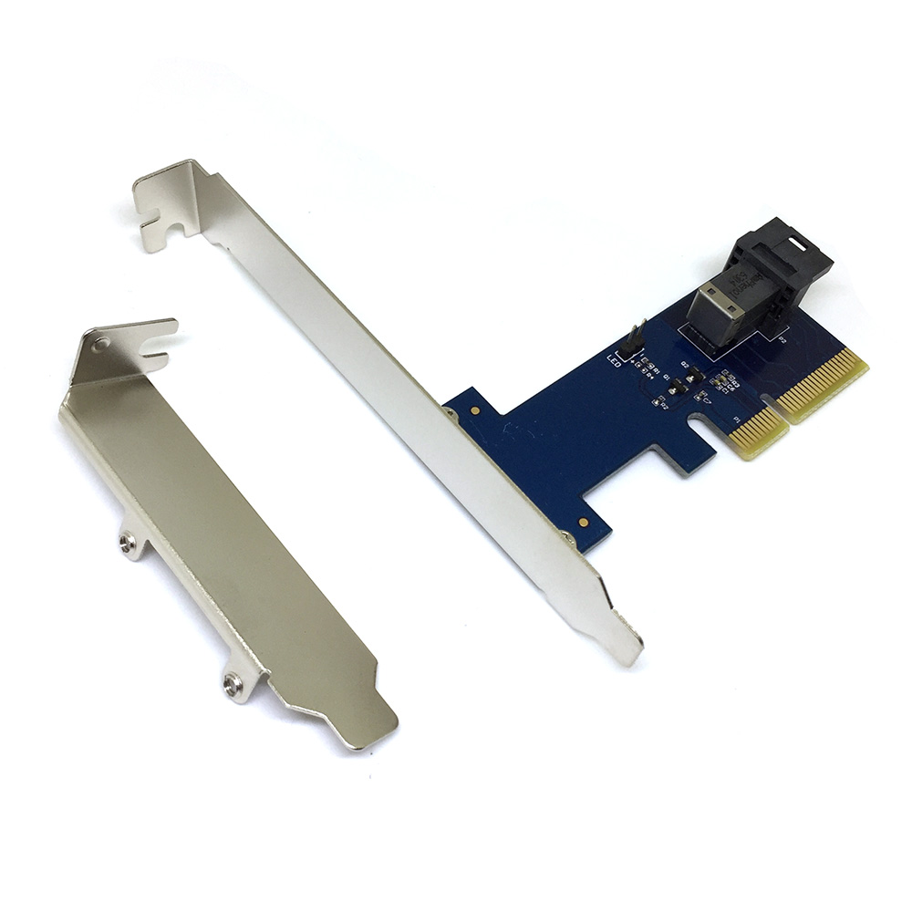 картинка Контроллер PCI-E, U.2 SFF-8643, модель PCIeU2, Espada 