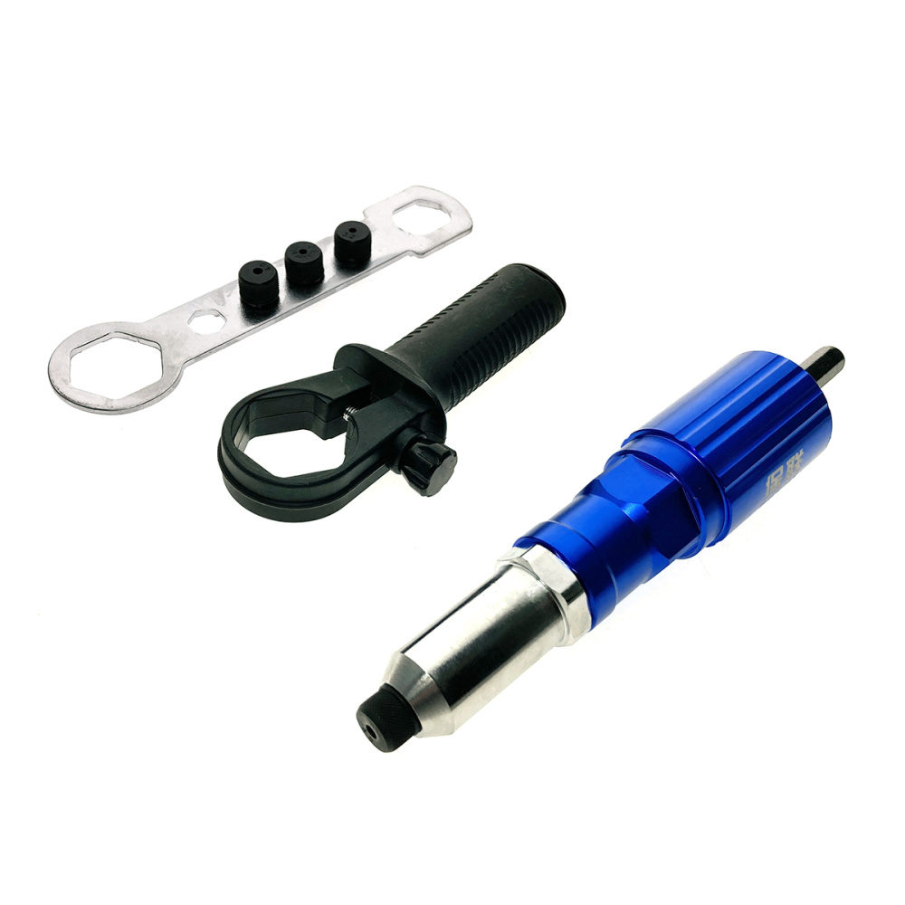 картинка Заклепочный пистолет-адаптер 2,4-4,8 мм на дрель 