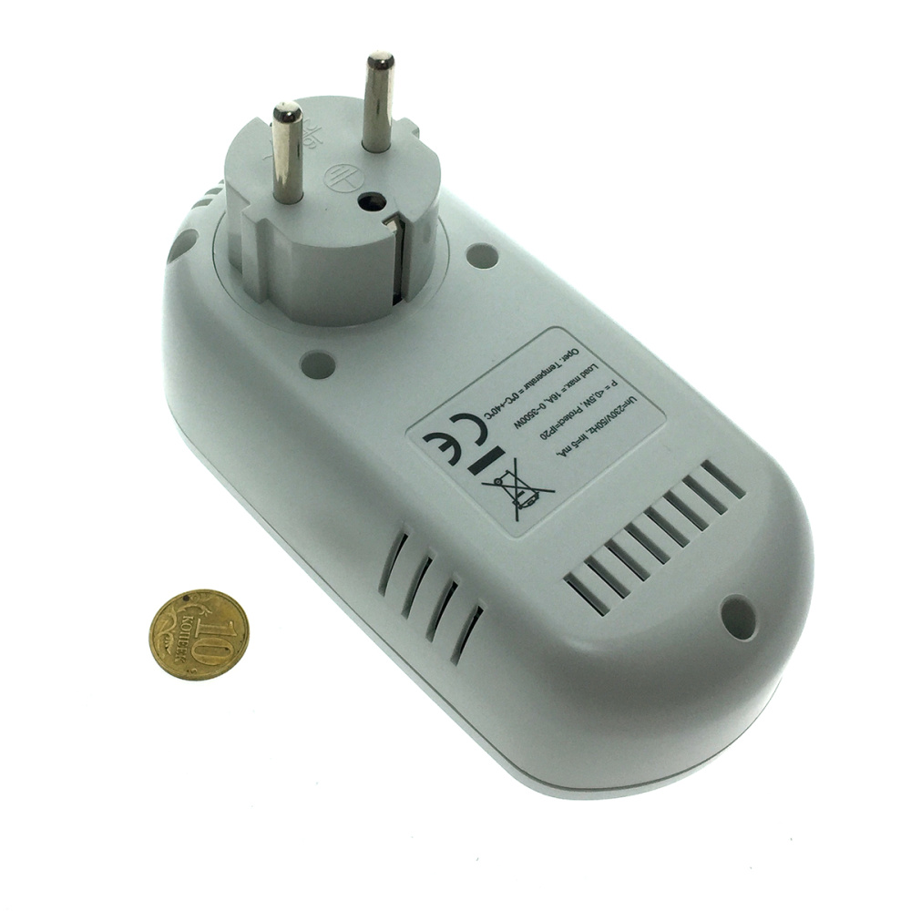 картинка Термостат Th-7DH Espada электронный 16А 