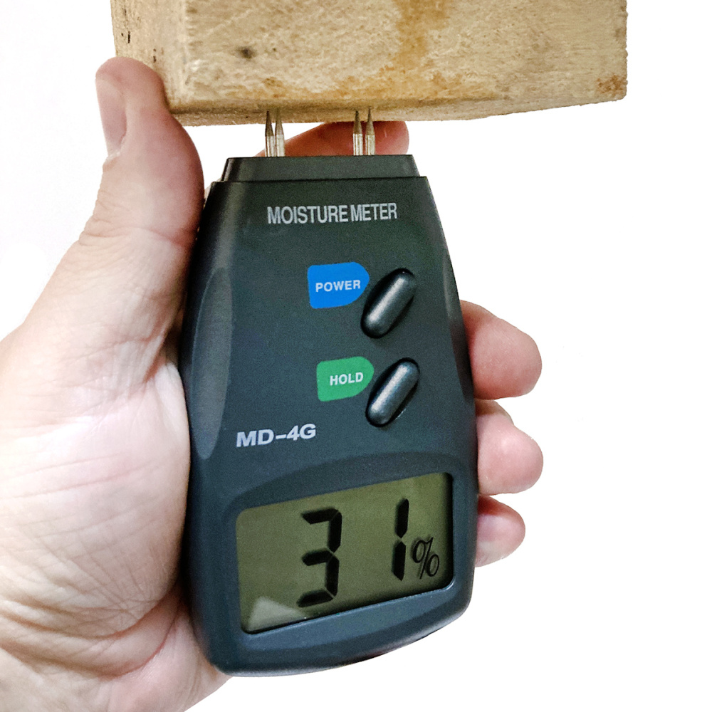 картинка Измеритель влажности древесины Espada MD-4G / Влагомер 