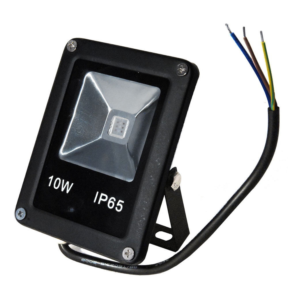 картинка Фитолампа LED прожектор 10W 90-240V IP65 