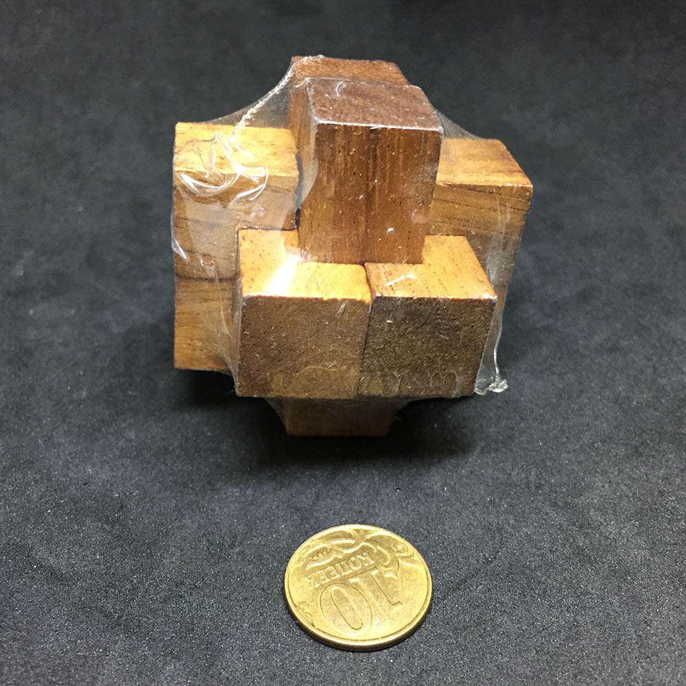 картинка Головоломка Qiddycome NS157 Колючка малая, уровень сложности 3 из 5 