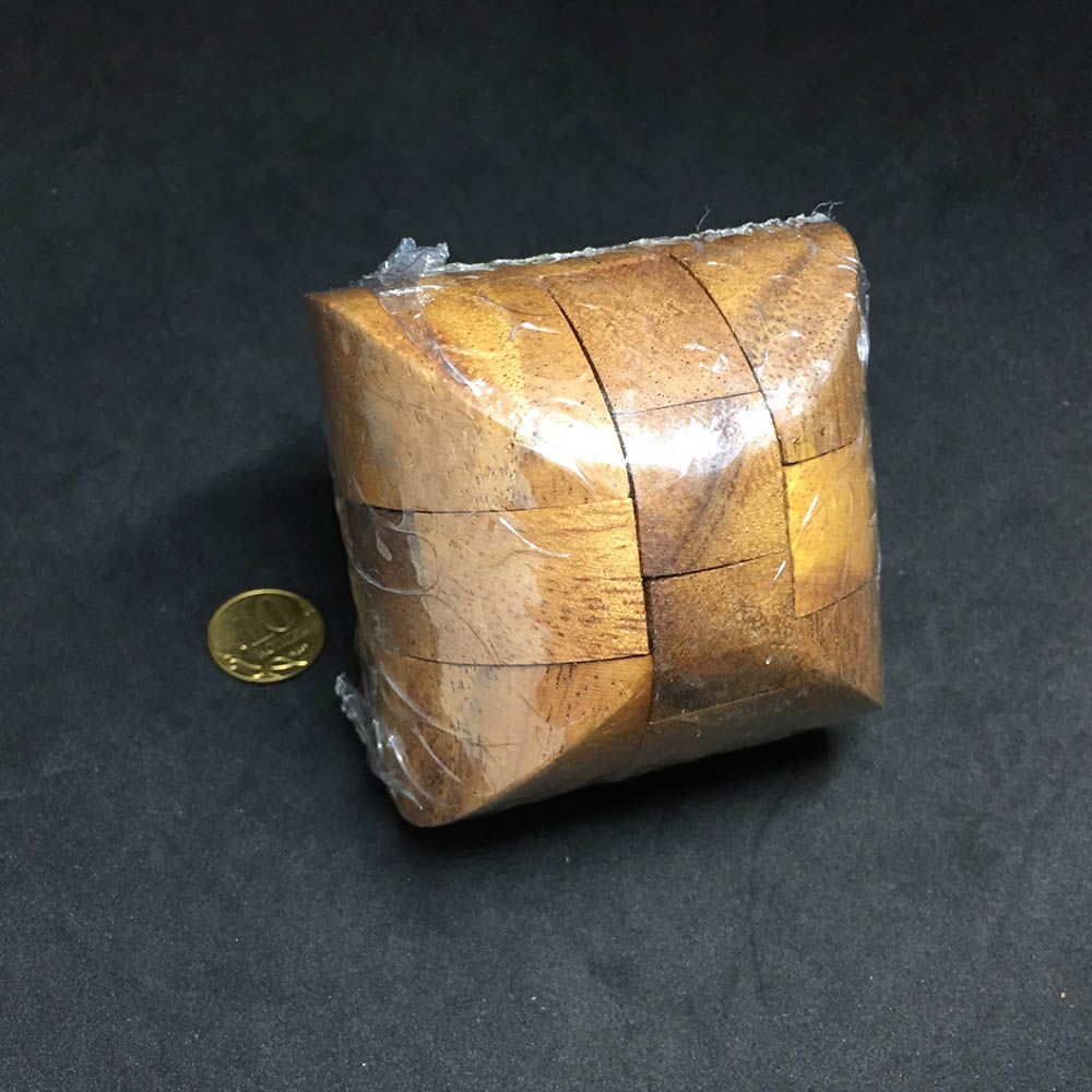 картинка Головоломка Qiddycome NS171 Хлеб, уровень сложности 4 из 5 