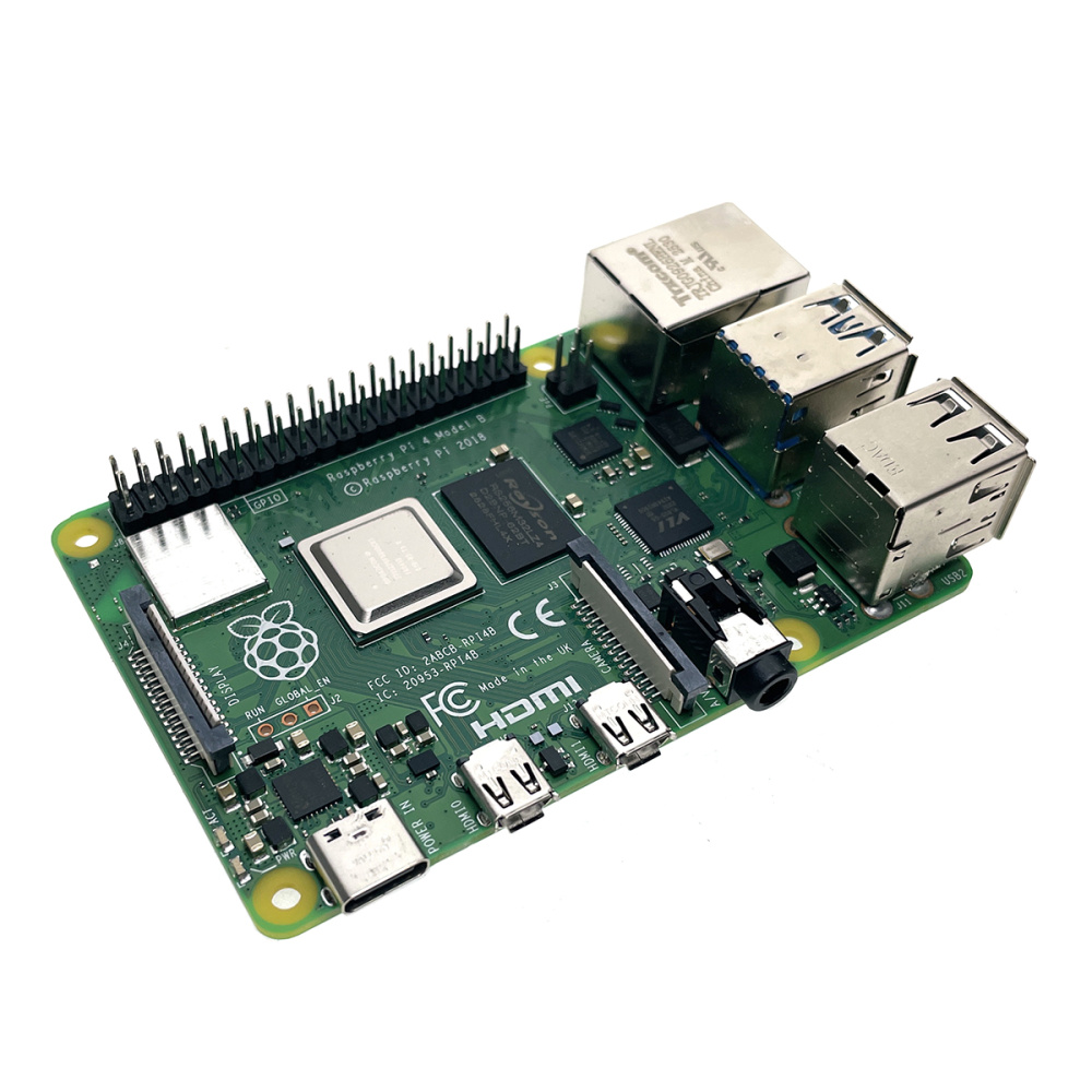 картинка Микрокомпьютер Raspberry Pi 4 Model B 1Gb              
