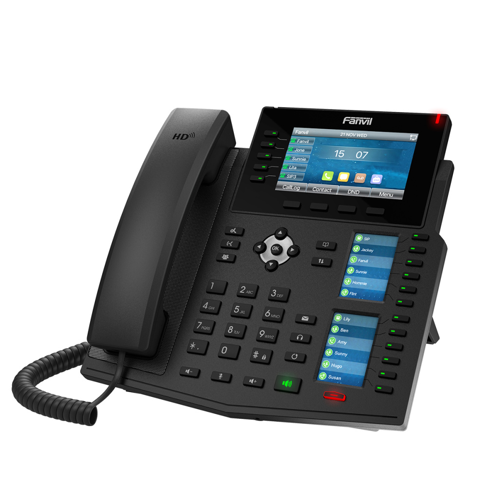 картинка IP телефон Fanvil X6U 