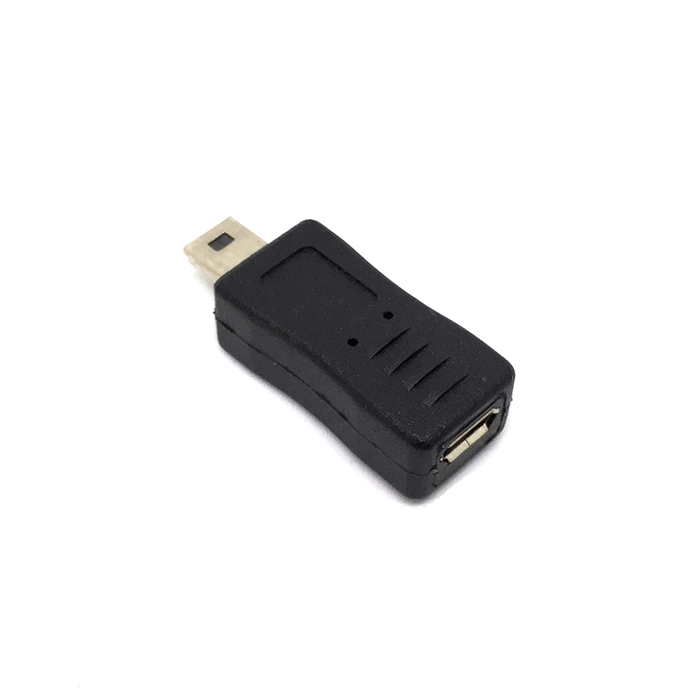картинка Переходник miniUSB Bm - microUSB Bf, EUSB2mnBm-mcBf 