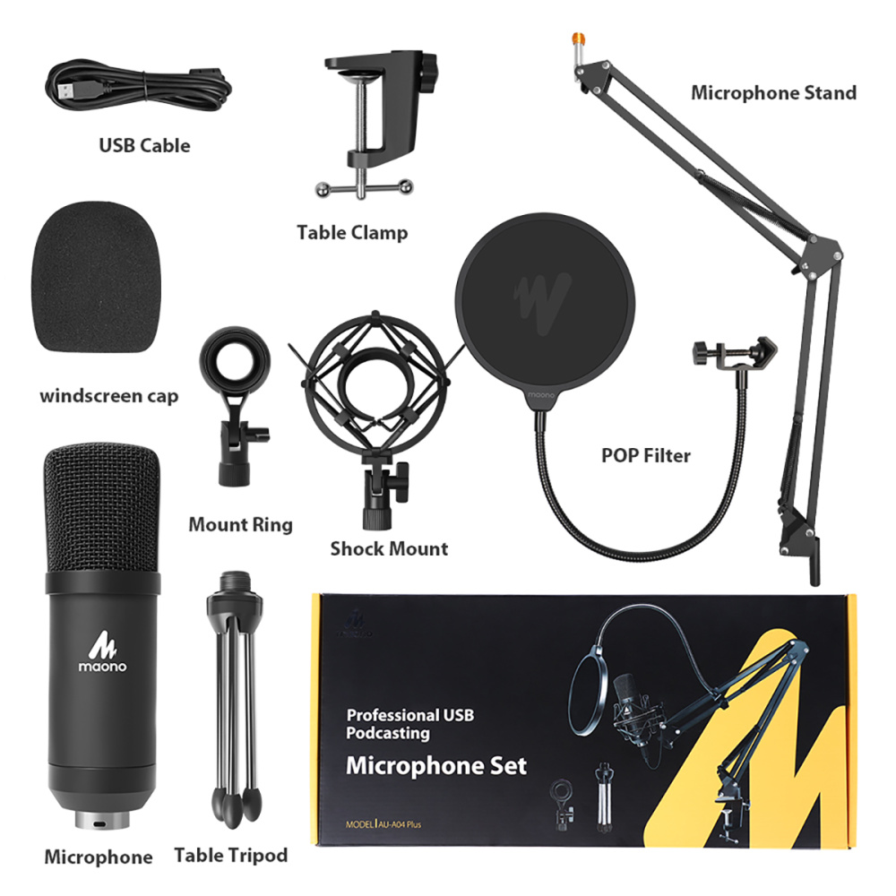 картинка Микрофонный комплект MAONO, AU-A04Plus  
