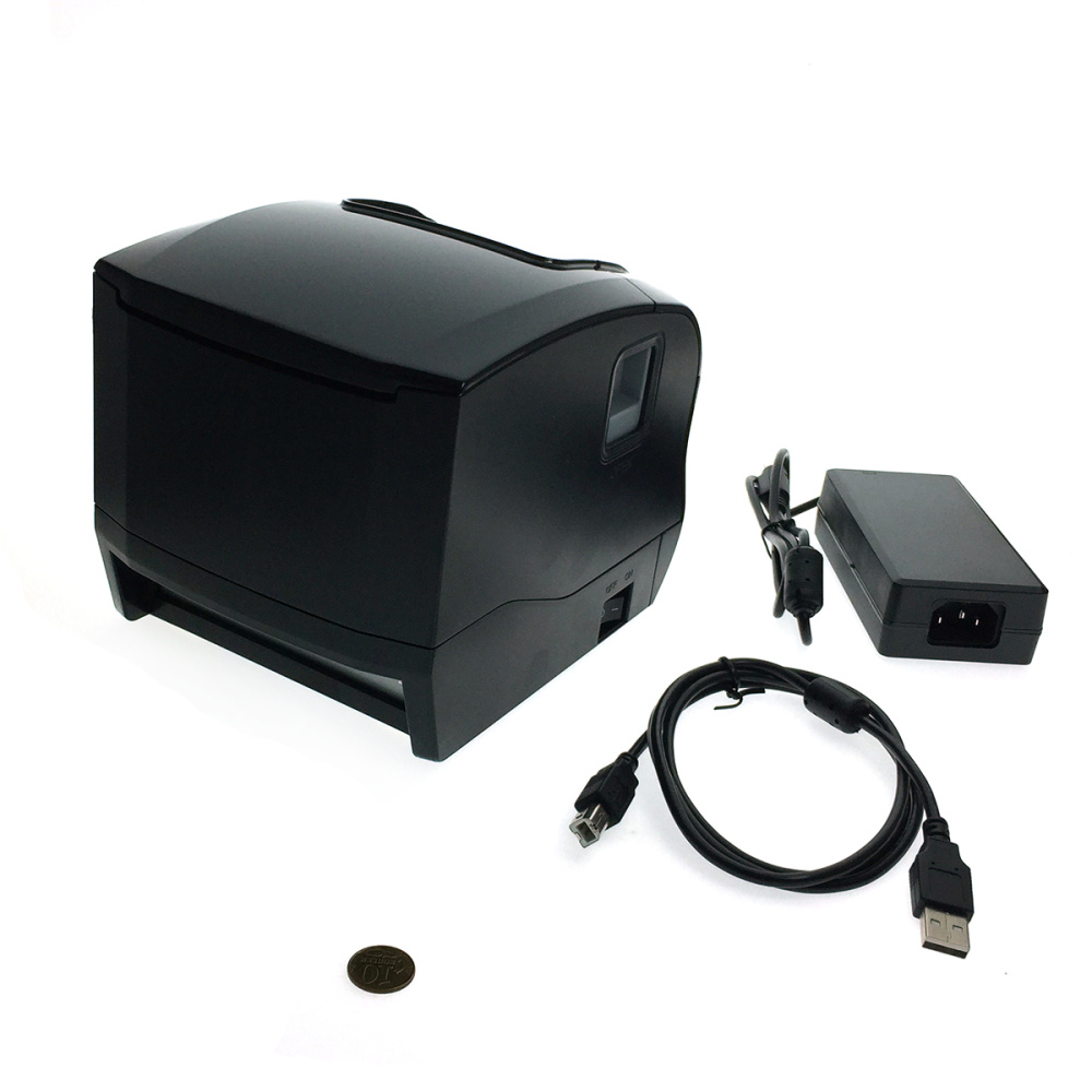 картинка Термопринтер этикеток Xprinter XP-365B + 2 рулона этикеток 