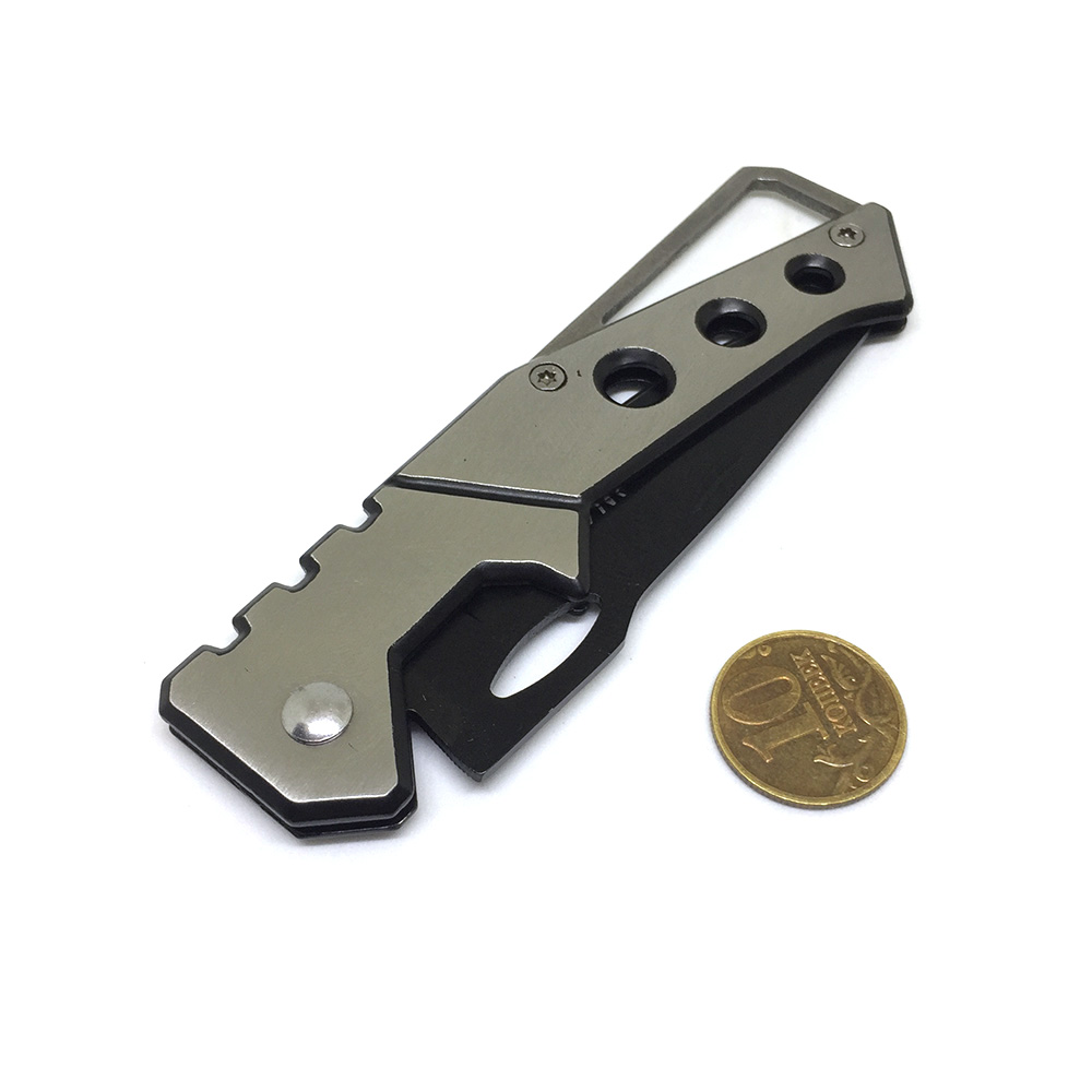 картинка Кемпинговый нож портативный складной 